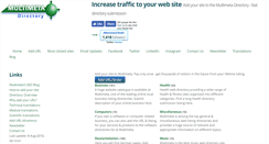 Desktop Screenshot of multimeta.com
