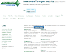 Tablet Screenshot of multimeta.com